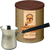 Mehmet Efendi Turkish coffee 250g + Coffee pot