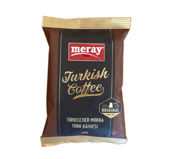 Meray Turecka kawa mielona 100g – oryginalna kawa po turecku