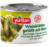 Nadziewane liście winogron z ryżem 400g Yurttan