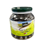 Naturalne Czarne Oliwki w Oleju Tukas 1000g – Turecka Salamura M-S