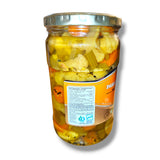 Warzywa kiszone po irańsku mieszanka pickles Torshi Naz 620g
