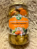 Warzywa kiszone po irańsku mieszanka pickles Torshi Naz 620g