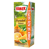 Nektar Pomarańczowy Tamek 200ml x24 – Sok Tetra Pack