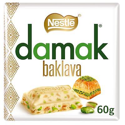 Nestlé Damak Baklava Czekolada z Pistacjami 60g