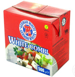 Niemiecki Biały Ser typu Feta w Bloku 500g Käserei Champignon