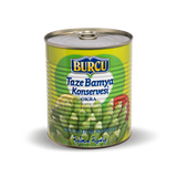 Okra w zalewie Burcu 800g – Bamya, młoda i świeża, produkt turecki