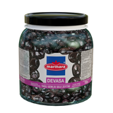 Oliwki Czarne Gemlik Duże Sele Yağlı 700g Marmara