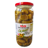 Oliwki Zielone Grillowane BBQ 580g Yurttan