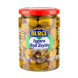 Oliwki zielone grillowane Burcu 550g – Izgara Zeytin, duże, smak Turcji
