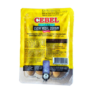 cebel yesil cizik zeytin 200g