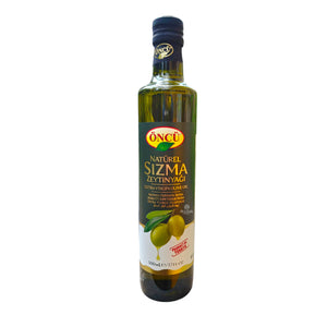 Oncu naturalna oliwa z oliwek extra virgin 500 ml