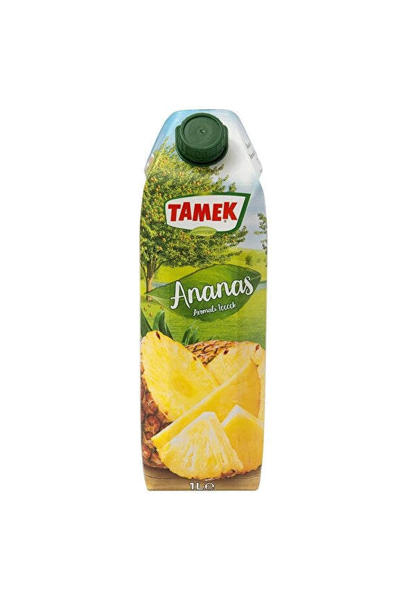 Orzeźwiający napój ananasowy Tamek 1 L 
