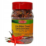 Papryka Piri Piri Ostra Suszona Cała Gülcan 75g – Cin Biber Tane
