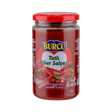 Pasta paprykowa łagodna Burcu 320g – Biber Salçası, Vegan, Gluten Free