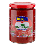 Pasta paprykowa łagodna Burcu 600g – Biber Salçası, Vegan, Gluten Free