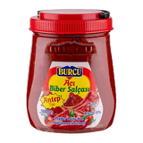Pasta paprykowa ostra Burcu 1,6kg – Biber Salçası Gaziantep Style 30-32 Brix
