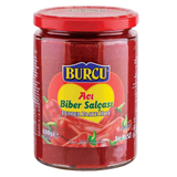 Pasta paprykowa ostra Burcu 600g – Biber Salçası Hot, Vegan, Gluten Free