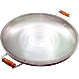 Patelnia orientalna Sac Tava 42cm stal nierdzewna do Kavurma wok camping