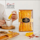 Paytakht Rock Candy Stirrer Saffron 150g - Traditional Persian Nabat
