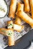Peynirli sigara böreği;– Cheese-Filled Turkish borek Filo Rolls 400g
