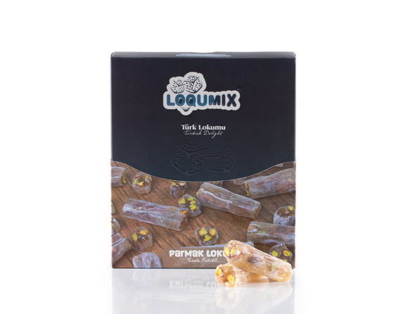 Pistacjowe Lokum 350 g – Tradycyjny Turecki Przysmak Premium