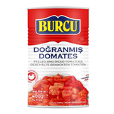 Pomidory krojone Burcu 400g – 100% naturalne, bez konserwantów, Turcja