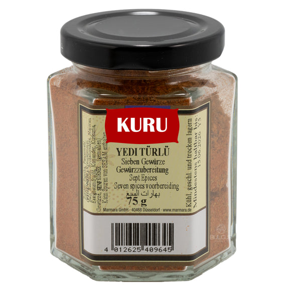 Przyprawa siedmiu przypraw KURU Yedi Türlü Baharat 75 g