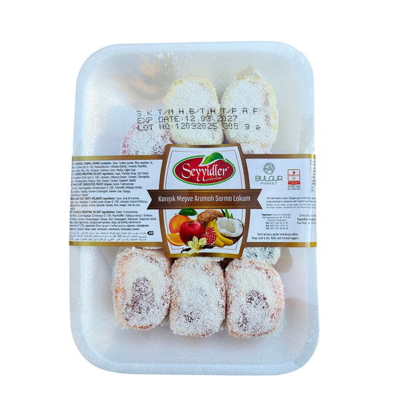 Rachatłukum mieszanka owocowa Seyyidler Lokum 300g