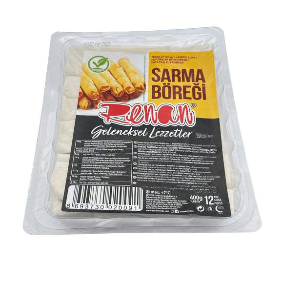 Renan Sigara Böreği 400g – Turecki borek zwijany z serem (12 sztuk)