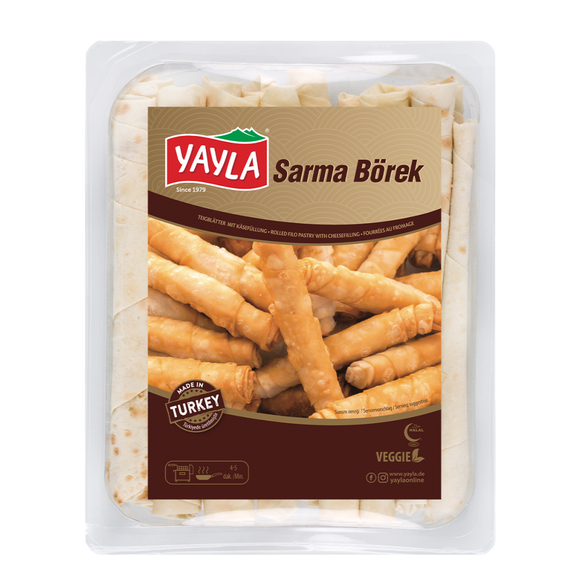Ruloniki filo nadziewane serem 400 g Yayla
