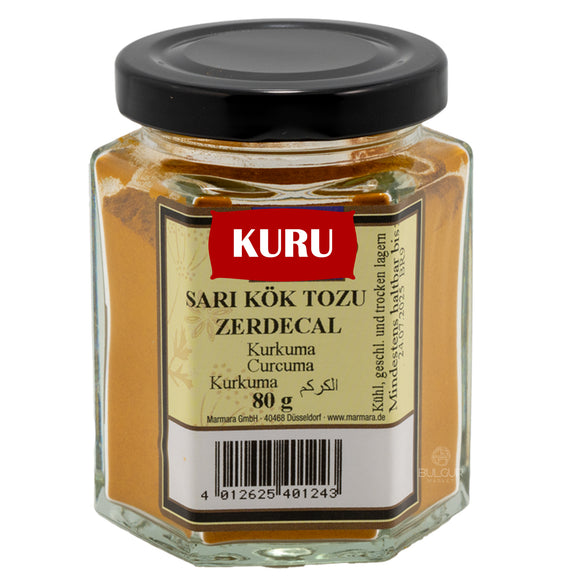 KURU Kurkuma 80 g – aromatyczna przyprawa
