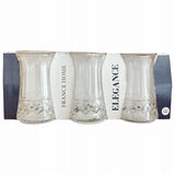 Zestaw 6 Szklanek do Herbaty po Turecku Elegance Tulipanki 165ml