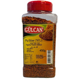 Słodka Papryka w Płatkach Gülcan 450g – Turecki Tatlı Pul Biber