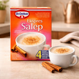 Salep Dr. Oetker 54g – turecki napój mleczny na zimę 4szt