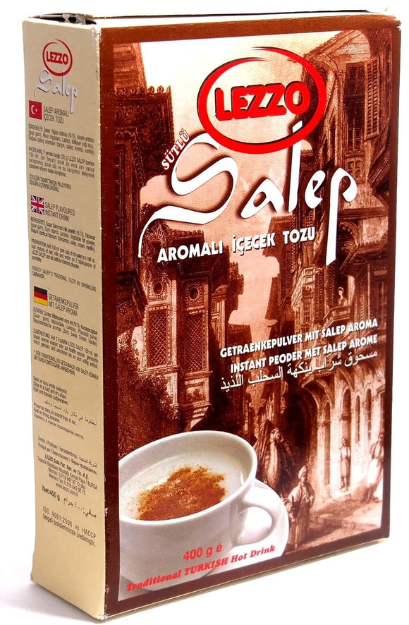 Salep Lezzo 400g - Tradycyjny Turecki Napój Zimowy