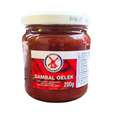 Sambal Oelek Pasta Chili 200 g – Ostra Pasta