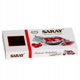 Saray Turkish Delight Pomegranate Flavored Lokum 400g