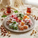 Tureckie Lokum Rahatlukum Mix Orzechów Turkish Delight Saray 400g