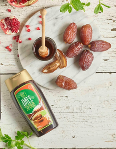 Bio Syrop z Daktyli 250 ml – naturalny słodzik ekologiczny Bee&Cee