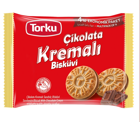 Torku Ciastka z Kremem Czekoladowym 244 g – Niezwykła Słodycz w Każdym Kęsie!
