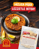 Gotowe Spody do Lahmacun Mini 224g – 8 sztuk | Baza do Tureckiej Pizzy