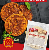 Gotowe Spody do Lahmacun Mini 224g – 8 sztuk | Baza do Tureckiej Pizzy