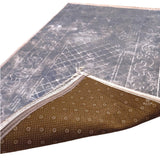 Antypoślizgowy dywanik do modlitwy turecki seccade granatowy 80x120cm