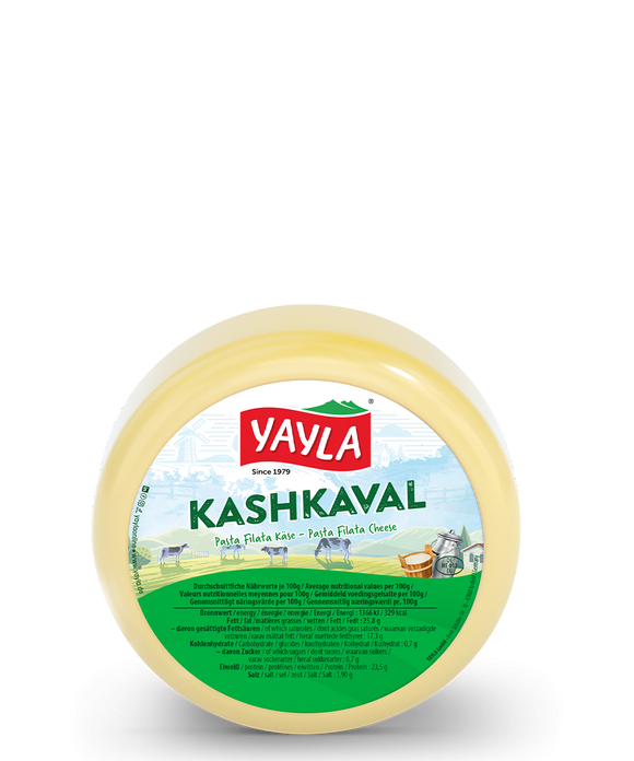 Ser Kaszkawał półtwardy 400 g – tradycyjny ser turecki Yayla