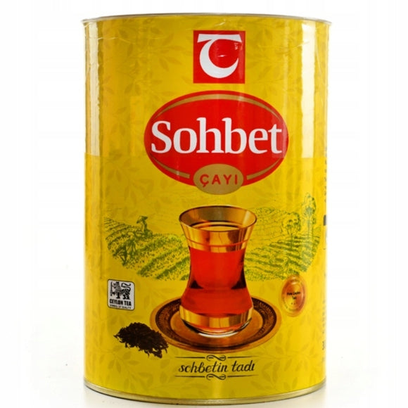 Sohbet Herbata Cejlońska Czarna z Bergamotką 500g