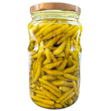 Ostra Marynowane zielona papryka Suntat 1520g