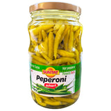 Ostra Marynowane zielona papryka Suntat 1520g