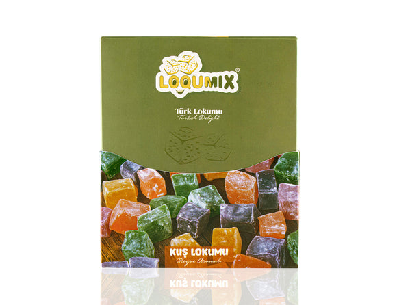 LOQUMIX Owocowe Lokum 350 g