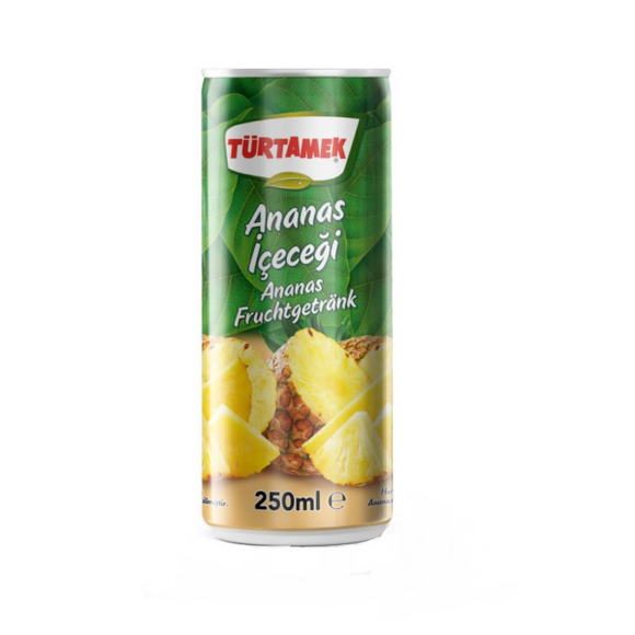 Zestaw Sok Ananasowy 24x250 ml