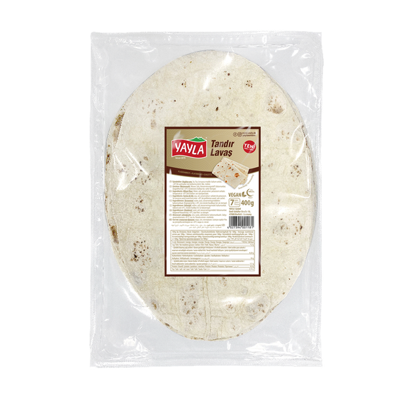 Tandır Lavaş – Turecki chleb płaski 400 g (30x25 cm)